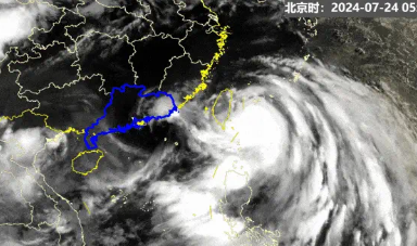 台风“格美”将在江西停留15小时