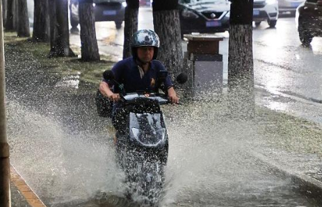 <strong>北京已有58个站点达到大暴雨</strong>