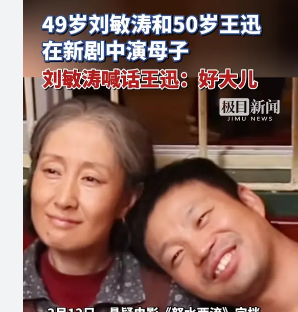 <strong>刘敏涛王迅演母子</strong>