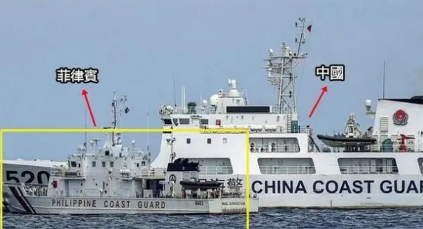 <strong>菲船只故意冲撞中国海警证据公布</strong>
