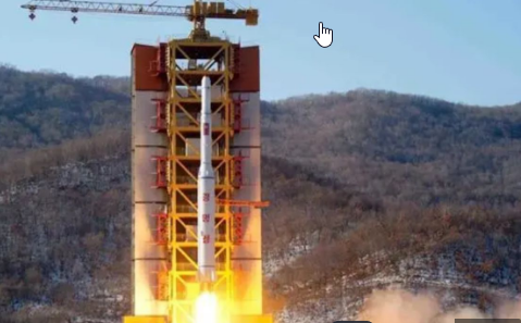 朝鲜宣布发射卫星失败