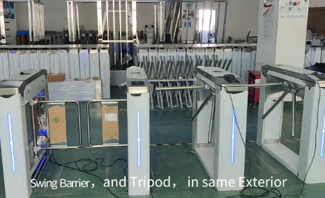 Access control management of tripod slid