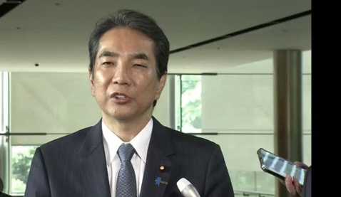 <strong>日本农林水产大臣递交辞呈</strong>
