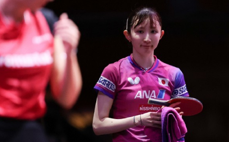 <strong>早田希娜晋级世乒赛女单16强</strong>