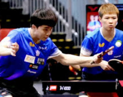 双林组合零封韩国组合晋级8强