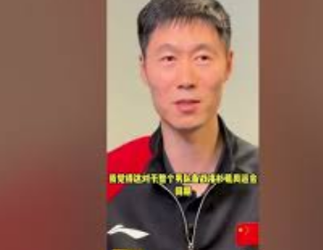 王励勤总结国乒世乒赛表现