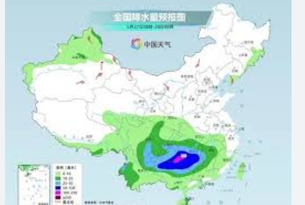 南方今年以来最强降雨要来了