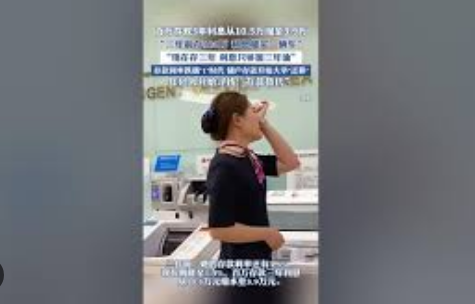百万存款3年利息从10.5万缩至3.9万