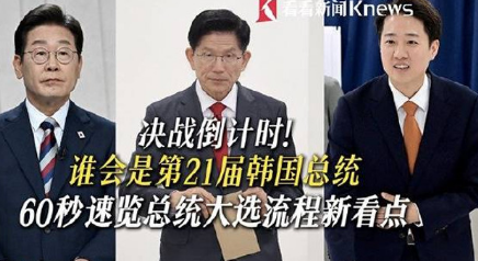 <strong>120秒了解韩国大选3位热门人选</strong>