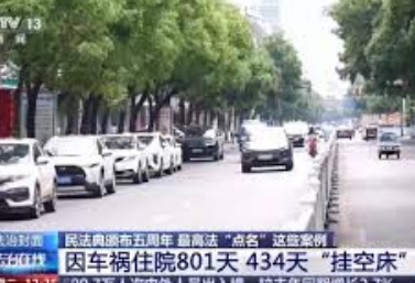 <strong>因车祸住院801天434天挂空床</strong>