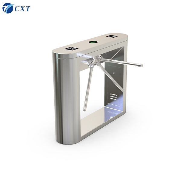 Intelligent Security Gate Turnstile Vertical Tripod Turnstile 316 Stainless Stee