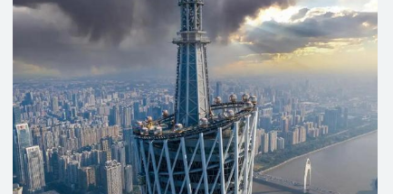 <strong>广州塔“定塔神器”出现明显摆动使广州塔能够抵御12级台风和8</strong>