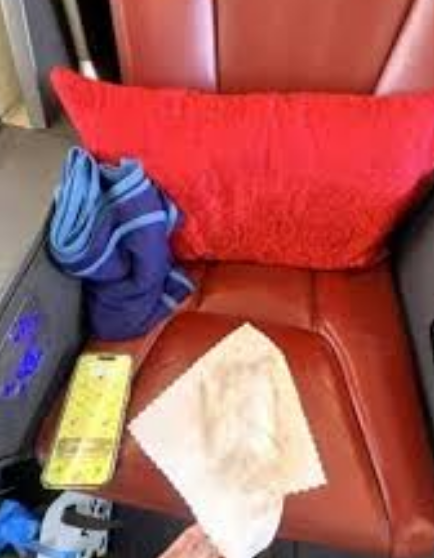 <strong>高铁商务座一擦全是黑印 12306回应</strong>