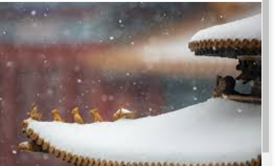 <strong>直击北京初雪</strong>