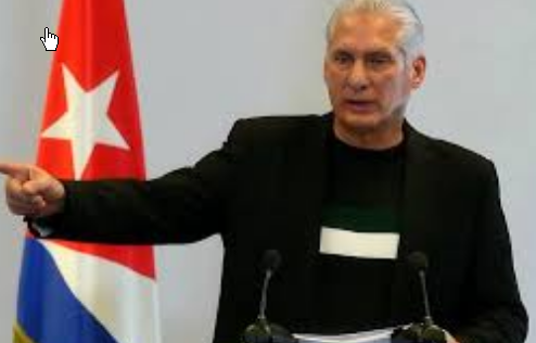 <strong>古巴国家主席公开回应美国威胁</strong>