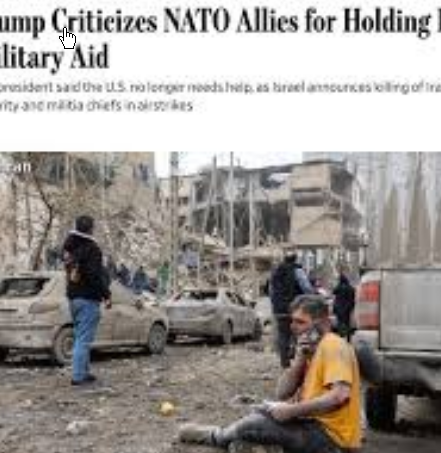 <strong>霍尔木兹危机加剧美欧裂痕</strong>