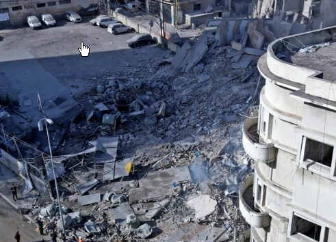 <strong>以军称伊朗使用集束弹头导弹发动袭击</strong>