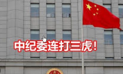 <strong>中纪委连打三“虎”</strong>