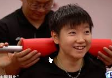 <strong>孙颖莎自称中国科比</strong>