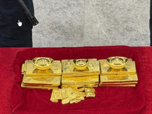 黄金盗窃案2主犯都是高学历赌徒