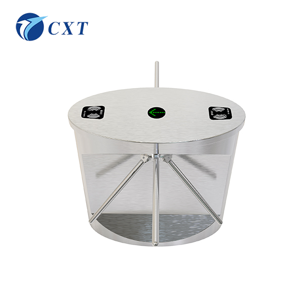 三辊闸CXT-SW1252
型号：CXT-SW1252

规格：1100*515*980mm

杆长：510mm

工艺：以折弯、切割、焊接、抛光、打磨等工艺生产

材料：国标304号不锈钢(可订制201不锈钢、铁烤漆

双机芯无刷三辊闸是创新通在原有的奔腾系列双机芯三辊闸的基础上发展而来的。该产品采用全新工业级电路和ARM控制系统以及独特的机械设计，加上无刷电机特有的传动技术和精准无误的限位技术，使得该产品无论是在性能、柔和度、环保、寿命、及性价比等方面都得到革命性的提升。

双机芯无刷三辊闸基本功能


1252-2.jpg



 
1.具有故障自检和报警提示功能，方便用户维护及使用。
2.可外接任何控制设备输出的控制信号或按钮或遥控，实现单双向控制通行。
3.可任意设定单、双向自由通行。
4.自动复位功能：每转动120度即自动复位，或在规定的时间内(延时多档可调)未通行时，系统将自动取消此次通行的权限。
5.灯光指示：高亮度通行灯状态指示，指引通行。
6.防尾随功能：每过一人转动120度，如有人尾随闸机自动锁死并报警。
7.消防输入：可与消防报警信号连接，实现不断电落杆常开。
8.记忆功能：精准的信号记忆，连续多次接收合法信号时，检测最后一人通过后自动复位，大大提高了通行速度。(此功能可拨码选择)
9.报警提示功能：非法通行或冲闸时，自动发出报警提示。
10.防反转功能：通行过程中发生反转，闸杆即自动锁死且发出报警，待反转外力消失后则自动恢复通行。
11.防缓冲功能：非法通行或冲闸时，闸杆自动旋转相应角度后抱死，实现人性化防伤害。当外力消失后则自动复位。
12.无人职守：断电自动落杆，通电自动上杆。
13.动感提示：接受合法通行信号时，闸杆自动旋转约5度，轻触即柔和旋转至下一复位点后停止。
　　
双机芯无刷三辊闸可扩展功能：
1、 通过管理电脑实现远程控制与管理(需要指令对接)。
2、 计数功能，实现在场人数统计。
3、 个性化语音提示功能，让通道更加接近生活。


 双机芯无刷三辊闸技术参数
 
◇ 外壳材料： SUS304不锈钢
◇ 外壳加工工艺：采用激光、折弯、切割、焊接、抛光、打磨等工艺生产。
◇ 规格尺寸：视各款式定。 
◇ 重量：视各款式定60KG。
◇ 闸杆长/粗：510(mm)/￠38不锈钢管。
◇ 闸杆工作驱动力：3Kg。
◇ 电机：24V /30W无刷。
◇ 定位精确度：1/500码。
◇ 适应温度：-40℃ ～ 80℃。（需加温控系统）
◇ 适应湿度：5％—— 90％
◇ 开闸时间：0.2秒。
◇ 延时复位时间：≥3S可调。
◇ 通行速度：≥30人/分钟。
◇ 工作环境：室内、室外。

三辊闸功能对照表：

序号	名称	通用三辊闸	灵动三辊闸	双机芯无刷三辊闸
1	转动方式	手推	电动助力	电动助力
2	定位原理	光偶定点	1/360解码	电机自带定位
3	锁定方式	定位臂	吸盘	即时反推力、不锁定
4	传动方式	电磁阀	有刷电机	无刷电机
5	控制技术	单片机	单片机	ARM
6	上杆方式	手动	自动	自动
7	缓冲	无	有	有
8	防逆转	无	有	有
9	噪音	大	小	无
10	机械磨损	大	无	无
11	非法报警	无	有	有
12	通行提示	无	有	有
13	使用寿命	1-3年	5-10年	6年以上
14	通行速度	25-30人/分钟	30-60人/分钟	30-60人/分钟
15	断电落杆	有	有	有
16	记忆	无	有	有
17	消防输入	有	有	有
18	反馈信号输出	无	有	有
         
创新通本着“诚信、创新、品牌”的经营理念，凭着对智能化通道闸系统十多年来地探索和积淀，以新的设计理念，打破传统格局，相续推出通道精品奔腾系列(无刷摆闸、无刷三辊闸、无刷翼闸、高档平移闸)新型高科技通道产品。创新通案例遍布全国：银行、外企、大型国企、行政单位、石化油田、客运站、移动通信、监狱、智能小区、商城超市、大厦/写字楼、休闲/运动/疗养/旅游景区。





上一篇：三辊闸CXT-SW125下一篇：暂无