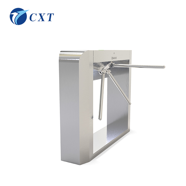 三辊闸CXT-SW128C
型号：CXT-SW128C

规格：1200x280x980mm

杆长：510mm

工艺：以折弯、切割、焊接、抛光、打磨等工艺生产

材料：国标304号不锈钢(可订制201不锈钢、铁烤漆)

1)圆弧三辊闸具有故障自检和报警提示功能，方便用户维护及使用;
2) 配带标准读卡窗，可外接开关按钮或遥控，实现单向或双向控制通行;
3)圆弧三辊闸具有自动复位功能，当闸杆解锁后，转动120度，即自动复位(锁死)。或在规定的时间内未通行时，系统将自动取消用户的此次通行的权限而自动闭合(锁死)，延时分3S、5S、10S、60S可调。
4)防冲功能，在没有接收到开闸信号时，闸杆自动锁死;
5) 防尾随功能，过一个人转动120度，且自动锁死，避免尾随;
6)断电自动落杆功能，以满足消防管理的要求;
7)可与多种读卡设备相挂接，接收继电器开关信号工作;
8)采用光学工作原理，对输入控制信号没有延时要求，绝对避免刷一卡过几人的现象;
9)外接按钮可实现左、右常开功能;
10)外接按钮可实现不断电落杆功能;
11)可直接通过管理计算机实现远程控制与管理(需订制);
12)控制板可外接计数功能，记录在场人数，实现叠加或进向加，反向减功能(需订制)。
CXT-S128C圆弧三辊闸
Tripod Turnstile Gate SW128C (7).jpg




1）圆弧三辊闸外壳材料： 国标304号不锈钢框架结构（可订制201不锈钢或铁烤漆）
2）加工工艺： 采用折弯、切割、焊接、抛光、打磨等工艺生产
3）标准外形尺寸：宽280×长1200×高980（mm）
4）重量：约70Kg
5）闸杆长：510(mm)
6）闸杆最大承受力：80Kg
7）闸杆工作驱动力：3Kg
8）闸杆转向：单向、双向
9）灯光提示：高亮度通行状态指示（平时不亮，通行时箭头闪动）
10）工作机芯：12V /20W电磁阀
11）工作环境：室内、室外(建议架雨篷)
12）适应温度：-40℃ ～ 80℃
13）应急措施：掉电自动落杆
14）开闸时间：0.2秒
15）通行速度：约30人/分钟
16）标准输入接口：继电器开关信号
创新通本着“诚信、创新、品牌”的经营理念，凭着对智能化通道闸系统十多年来地探索和积淀，以新的设计理念，打破传统格局，相续推出通道精品奔腾系列(无刷摆闸、无刷三辊闸、无刷翼闸、高档平移闸)新型高科技通道产品。创新通案例遍布全国：银行、外企、大型国企、行政单位、石化油田、客运站、移动通信、监狱、智能小区、商城超市、大厦/写字楼、休闲/运动/疗养/旅游景区。

上一篇：三辊闸CXT-SW128Z下一篇：三辊闸CXT-SW160