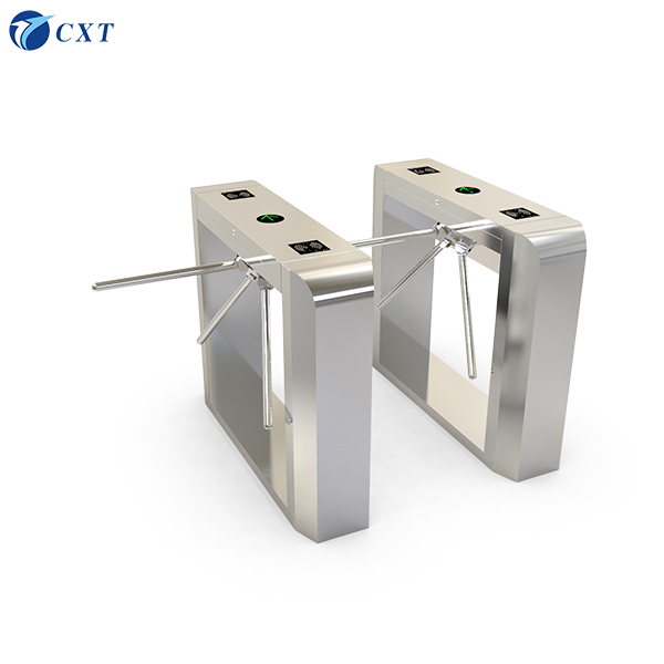 三辊闸CXT-SW128C
型号：CXT-SW128C

规格：1200x280x980mm

杆长：510mm

工艺：以折弯、切割、焊接、抛光、打磨等工艺生产

材料：国标304号不锈钢(可订制201不锈钢、铁烤漆)

1)圆弧三辊闸具有故障自检和报警提示功能，方便用户维护及使用;
2) 配带标准读卡窗，可外接开关按钮或遥控，实现单向或双向控制通行;
3)圆弧三辊闸具有自动复位功能，当闸杆解锁后，转动120度，即自动复位(锁死)。或在规定的时间内未通行时，系统将自动取消用户的此次通行的权限而自动闭合(锁死)，延时分3S、5S、10S、60S可调。
4)防冲功能，在没有接收到开闸信号时，闸杆自动锁死;
5) 防尾随功能，过一个人转动120度，且自动锁死，避免尾随;
6)断电自动落杆功能，以满足消防管理的要求;
7)可与多种读卡设备相挂接，接收继电器开关信号工作;
8)采用光学工作原理，对输入控制信号没有延时要求，绝对避免刷一卡过几人的现象;
9)外接按钮可实现左、右常开功能;
10)外接按钮可实现不断电落杆功能;
11)可直接通过管理计算机实现远程控制与管理(需订制);
12)控制板可外接计数功能，记录在场人数，实现叠加或进向加，反向减功能(需订制)。
CXT-S128C圆弧三辊闸
Tripod Turnstile Gate SW128C (7).jpg




1）圆弧三辊闸外壳材料： 国标304号不锈钢框架结构（可订制201不锈钢或铁烤漆）
2）加工工艺： 采用折弯、切割、焊接、抛光、打磨等工艺生产
3）标准外形尺寸：宽280×长1200×高980（mm）
4）重量：约70Kg
5）闸杆长：510(mm)
6）闸杆最大承受力：80Kg
7）闸杆工作驱动力：3Kg
8）闸杆转向：单向、双向
9）灯光提示：高亮度通行状态指示（平时不亮，通行时箭头闪动）
10）工作机芯：12V /20W电磁阀
11）工作环境：室内、室外(建议架雨篷)
12）适应温度：-40℃ ～ 80℃
13）应急措施：掉电自动落杆
14）开闸时间：0.2秒
15）通行速度：约30人/分钟
16）标准输入接口：继电器开关信号
创新通本着“诚信、创新、品牌”的经营理念，凭着对智能化通道闸系统十多年来地探索和积淀，以新的设计理念，打破传统格局，相续推出通道精品奔腾系列(无刷摆闸、无刷三辊闸、无刷翼闸、高档平移闸)新型高科技通道产品。创新通案例遍布全国：银行、外企、大型国企、行政单位、石化油田、客运站、移动通信、监狱、智能小区、商城超市、大厦/写字楼、休闲/运动/疗养/旅游景区。

上一篇：三辊闸CXT-SW128Z下一篇：三辊闸CXT-SW160