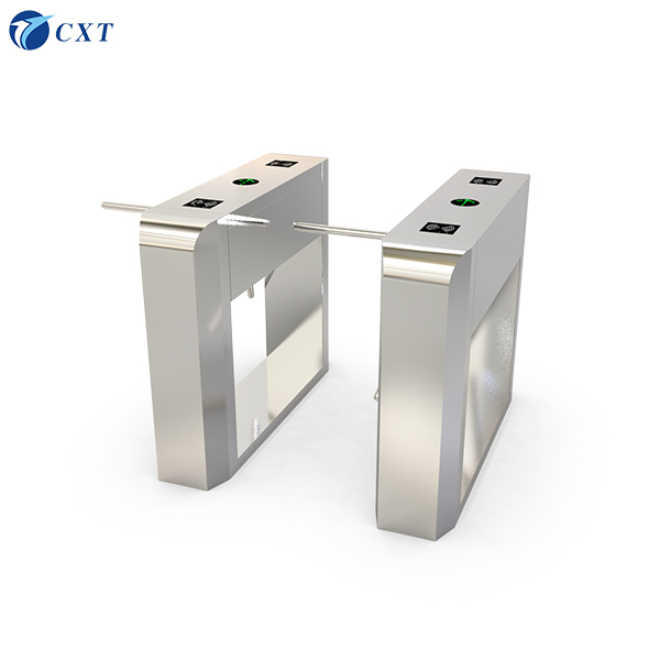 三辊闸CXT-SW128C
型号：CXT-SW128C

规格：1200x280x980mm

杆长：510mm

工艺：以折弯、切割、焊接、抛光、打磨等工艺生产

材料：国标304号不锈钢(可订制201不锈钢、铁烤漆)

1)圆弧三辊闸具有故障自检和报警提示功能，方便用户维护及使用;
2) 配带标准读卡窗，可外接开关按钮或遥控，实现单向或双向控制通行;
3)圆弧三辊闸具有自动复位功能，当闸杆解锁后，转动120度，即自动复位(锁死)。或在规定的时间内未通行时，系统将自动取消用户的此次通行的权限而自动闭合(锁死)，延时分3S、5S、10S、60S可调。
4)防冲功能，在没有接收到开闸信号时，闸杆自动锁死;
5) 防尾随功能，过一个人转动120度，且自动锁死，避免尾随;
6)断电自动落杆功能，以满足消防管理的要求;
7)可与多种读卡设备相挂接，接收继电器开关信号工作;
8)采用光学工作原理，对输入控制信号没有延时要求，绝对避免刷一卡过几人的现象;
9)外接按钮可实现左、右常开功能;
10)外接按钮可实现不断电落杆功能;
11)可直接通过管理计算机实现远程控制与管理(需订制);
12)控制板可外接计数功能，记录在场人数，实现叠加或进向加，反向减功能(需订制)。
CXT-S128C圆弧三辊闸
Tripod Turnstile Gate SW128C (7).jpg




1）圆弧三辊闸外壳材料： 国标304号不锈钢框架结构（可订制201不锈钢或铁烤漆）
2）加工工艺： 采用折弯、切割、焊接、抛光、打磨等工艺生产
3）标准外形尺寸：宽280×长1200×高980（mm）
4）重量：约70Kg
5）闸杆长：510(mm)
6）闸杆最大承受力：80Kg
7）闸杆工作驱动力：3Kg
8）闸杆转向：单向、双向
9）灯光提示：高亮度通行状态指示（平时不亮，通行时箭头闪动）
10）工作机芯：12V /20W电磁阀
11）工作环境：室内、室外(建议架雨篷)
12）适应温度：-40℃ ～ 80℃
13）应急措施：掉电自动落杆
14）开闸时间：0.2秒
15）通行速度：约30人/分钟
16）标准输入接口：继电器开关信号
创新通本着“诚信、创新、品牌”的经营理念，凭着对智能化通道闸系统十多年来地探索和积淀，以新的设计理念，打破传统格局，相续推出通道精品奔腾系列(无刷摆闸、无刷三辊闸、无刷翼闸、高档平移闸)新型高科技通道产品。创新通案例遍布全国：银行、外企、大型国企、行政单位、石化油田、客运站、移动通信、监狱、智能小区、商城超市、大厦/写字楼、休闲/运动/疗养/旅游景区。

上一篇：三辊闸CXT-SW128Z下一篇：三辊闸CXT-SW160
