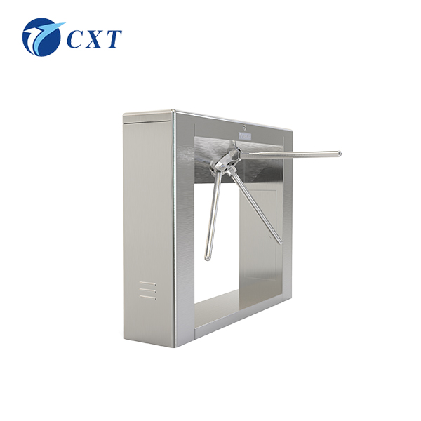 三辊闸CXT-SW128Z
型号：CXT-SW128Z

规格：1200*280*980mm

杆长：510mm

工艺：以折弯、切割、焊接、抛光、打磨等工艺生产

材料：国标304号不锈钢(可订制201不锈钢、铁烤漆)

128z-2.jpg

1)具有故障自检和报警提示功能，方便用户维护及使用。

2)可外接任何控制设备输出的控制信号或按钮或遥控，实现单双向控制通行。
3)可任意设定单、双向自由通行。
4)自动复位功能：每转动120度即自动复位，或在规定的时间内(延时多档可调)未通行时，系统将自动取消此次通行的权限。
5)灯光指示：高亮度通行灯状态指示，指引通行。
6)防尾随功能：每过一人转动120度，如有人尾随闸机自动锁死并报警。
7)消防输入：可与消防报警信号连接，实现不断电落杆常开。
8)记忆功能：精准的信号记忆，连续多次接收合法信号时，检测最后一人通过后自动复位，大大提高了通行速度。(此功能可拨码选择)
9)报警提示功能：非法通行或冲闸时，自动发出报警提示。
10)防反转功能：通行过程中发生反转，闸杆即自动锁死且发出报警，待反转外力消失后则自动恢复通行。
11)防缓冲功能：非法通行或冲闸时，闸杆自动旋转相应角度后抱死，实现人性化防伤害。当外力消失后则自动复位。
12)无人职守：断电自动落杆，通电自动上杆。
13)动感提示：接受合法通行信号时，闸杆自动旋转约5度，轻触即柔和旋转至下一复位点后停止。
 
可扩展功能：
1、 通过管理电脑实现远程控制与管理(需要指令对接)。
2、 计数功能，实现在场人数统计。
3、 个性化语音提示功能，让通道更加接近生活。
 


 
创新通本着“诚信、创新、品牌”的经营理念，凭着对智能化通道闸系统十多年来地探索和积淀，以新的设计理念，打破传统格局，相续推出通道精品奔腾系列(无刷摆闸、无刷三辊闸、无刷翼闸、高档平移闸)新型高科技通道产品。创新通案例遍布全国：银行、外企、大型国企、行政单位、石化油田、客运站、移动通信、监狱、智能小区、商城超市、大厦/写字楼、休闲/运动/疗养/旅游景区。



上一篇：三辊闸CXT-SW150下一篇：三辊闸CXT-SW128C