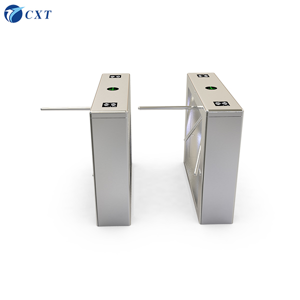 三辊闸CXT-SW128Z
型号：CXT-SW128Z

规格：1200*280*980mm

杆长：510mm

工艺：以折弯、切割、焊接、抛光、打磨等工艺生产

材料：国标304号不锈钢(可订制201不锈钢、铁烤漆)

128z-2.jpg

1)具有故障自检和报警提示功能，方便用户维护及使用。

2)可外接任何控制设备输出的控制信号或按钮或遥控，实现单双向控制通行。
3)可任意设定单、双向自由通行。
4)自动复位功能：每转动120度即自动复位，或在规定的时间内(延时多档可调)未通行时，系统将自动取消此次通行的权限。
5)灯光指示：高亮度通行灯状态指示，指引通行。
6)防尾随功能：每过一人转动120度，如有人尾随闸机自动锁死并报警。
7)消防输入：可与消防报警信号连接，实现不断电落杆常开。
8)记忆功能：精准的信号记忆，连续多次接收合法信号时，检测最后一人通过后自动复位，大大提高了通行速度。(此功能可拨码选择)
9)报警提示功能：非法通行或冲闸时，自动发出报警提示。
10)防反转功能：通行过程中发生反转，闸杆即自动锁死且发出报警，待反转外力消失后则自动恢复通行。
11)防缓冲功能：非法通行或冲闸时，闸杆自动旋转相应角度后抱死，实现人性化防伤害。当外力消失后则自动复位。
12)无人职守：断电自动落杆，通电自动上杆。
13)动感提示：接受合法通行信号时，闸杆自动旋转约5度，轻触即柔和旋转至下一复位点后停止。
 
可扩展功能：
1、 通过管理电脑实现远程控制与管理(需要指令对接)。
2、 计数功能，实现在场人数统计。
3、 个性化语音提示功能，让通道更加接近生活。
 


 
创新通本着“诚信、创新、品牌”的经营理念，凭着对智能化通道闸系统十多年来地探索和积淀，以新的设计理念，打破传统格局，相续推出通道精品奔腾系列(无刷摆闸、无刷三辊闸、无刷翼闸、高档平移闸)新型高科技通道产品。创新通案例遍布全国：银行、外企、大型国企、行政单位、石化油田、客运站、移动通信、监狱、智能小区、商城超市、大厦/写字楼、休闲/运动/疗养/旅游景区。



上一篇：三辊闸CXT-SW150下一篇：三辊闸CXT-SW128C