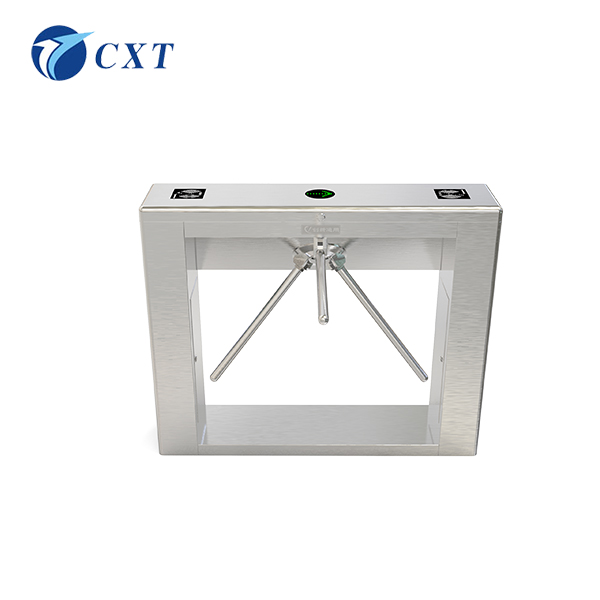 三辊闸CXT-SW128Z
型号：CXT-SW128Z

规格：1200*280*980mm

杆长：510mm

工艺：以折弯、切割、焊接、抛光、打磨等工艺生产

材料：国标304号不锈钢(可订制201不锈钢、铁烤漆)

128z-2.jpg

1)具有故障自检和报警提示功能，方便用户维护及使用。

2)可外接任何控制设备输出的控制信号或按钮或遥控，实现单双向控制通行。
3)可任意设定单、双向自由通行。
4)自动复位功能：每转动120度即自动复位，或在规定的时间内(延时多档可调)未通行时，系统将自动取消此次通行的权限。
5)灯光指示：高亮度通行灯状态指示，指引通行。
6)防尾随功能：每过一人转动120度，如有人尾随闸机自动锁死并报警。
7)消防输入：可与消防报警信号连接，实现不断电落杆常开。
8)记忆功能：精准的信号记忆，连续多次接收合法信号时，检测最后一人通过后自动复位，大大提高了通行速度。(此功能可拨码选择)
9)报警提示功能：非法通行或冲闸时，自动发出报警提示。
10)防反转功能：通行过程中发生反转，闸杆即自动锁死且发出报警，待反转外力消失后则自动恢复通行。
11)防缓冲功能：非法通行或冲闸时，闸杆自动旋转相应角度后抱死，实现人性化防伤害。当外力消失后则自动复位。
12)无人职守：断电自动落杆，通电自动上杆。
13)动感提示：接受合法通行信号时，闸杆自动旋转约5度，轻触即柔和旋转至下一复位点后停止。
 
可扩展功能：
1、 通过管理电脑实现远程控制与管理(需要指令对接)。
2、 计数功能，实现在场人数统计。
3、 个性化语音提示功能，让通道更加接近生活。
 


 
创新通本着“诚信、创新、品牌”的经营理念，凭着对智能化通道闸系统十多年来地探索和积淀，以新的设计理念，打破传统格局，相续推出通道精品奔腾系列(无刷摆闸、无刷三辊闸、无刷翼闸、高档平移闸)新型高科技通道产品。创新通案例遍布全国：银行、外企、大型国企、行政单位、石化油田、客运站、移动通信、监狱、智能小区、商城超市、大厦/写字楼、休闲/运动/疗养/旅游景区。



上一篇：三辊闸CXT-SW150下一篇：三辊闸CXT-SW128C