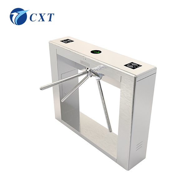 三辊闸CXT-SW128Z
型号：CXT-SW128Z

规格：1200*280*980mm

杆长：510mm

工艺：以折弯、切割、焊接、抛光、打磨等工艺生产

材料：国标304号不锈钢(可订制201不锈钢、铁烤漆)

128z-2.jpg

1)具有故障自检和报警提示功能，方便用户维护及使用。

2)可外接任何控制设备输出的控制信号或按钮或遥控，实现单双向控制通行。
3)可任意设定单、双向自由通行。
4)自动复位功能：每转动120度即自动复位，或在规定的时间内(延时多档可调)未通行时，系统将自动取消此次通行的权限。
5)灯光指示：高亮度通行灯状态指示，指引通行。
6)防尾随功能：每过一人转动120度，如有人尾随闸机自动锁死并报警。
7)消防输入：可与消防报警信号连接，实现不断电落杆常开。
8)记忆功能：精准的信号记忆，连续多次接收合法信号时，检测最后一人通过后自动复位，大大提高了通行速度。(此功能可拨码选择)
9)报警提示功能：非法通行或冲闸时，自动发出报警提示。
10)防反转功能：通行过程中发生反转，闸杆即自动锁死且发出报警，待反转外力消失后则自动恢复通行。
11)防缓冲功能：非法通行或冲闸时，闸杆自动旋转相应角度后抱死，实现人性化防伤害。当外力消失后则自动复位。
12)无人职守：断电自动落杆，通电自动上杆。
13)动感提示：接受合法通行信号时，闸杆自动旋转约5度，轻触即柔和旋转至下一复位点后停止。
 
可扩展功能：
1、 通过管理电脑实现远程控制与管理(需要指令对接)。
2、 计数功能，实现在场人数统计。
3、 个性化语音提示功能，让通道更加接近生活。
 


 
创新通本着“诚信、创新、品牌”的经营理念，凭着对智能化通道闸系统十多年来地探索和积淀，以新的设计理念，打破传统格局，相续推出通道精品奔腾系列(无刷摆闸、无刷三辊闸、无刷翼闸、高档平移闸)新型高科技通道产品。创新通案例遍布全国：银行、外企、大型国企、行政单位、石化油田、客运站、移动通信、监狱、智能小区、商城超市、大厦/写字楼、休闲/运动/疗养/旅游景区。



上一篇：三辊闸CXT-SW150下一篇：三辊闸CXT-SW128C