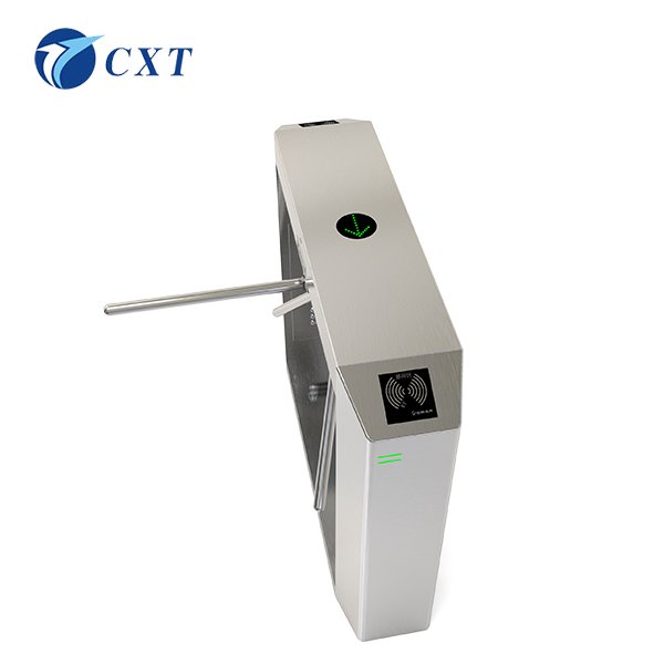 三辊闸CXT-SW120
型号：CXT-SW120三辊闸

规格：1200*220*980mm

杆长：510mm

工艺：以折弯、切割、焊接、抛光、打磨等工艺生产

材料：国标304号不锈钢(可订制201不锈钢、铁烤漆)

创新通CXT-SW120全自动无刷三辊闸全新升级

独特的外观设计，机箱升级更精巧，刷卡窗新增刷卡提示灯，机箱新增个性化动感通行提示。

该产品采用全新的ARM控制系统和先进的无刷电机工业级控制电路、独有的DFC技术以及科学的机械传动设计，加上无刷电机特有的传动技术和精准无误的限位技术，使得该产品无论是在外观、性能、寿命、稳定性及性价比等方面都实现了全新突破！


120-2.jpg



新品CXT-SW120全自动无刷三辊闸独特优势：

外观模块化设计，结构更简单，更便于维护；

机箱升级、机身更精巧；

采用无刷电机，寿命更持久；

采用ARM控制技术，功能更强大、扩展性更好；

缓冲效果更好，极大地防止冲撞而造成人员伤害；

即时反推力更能震慑违规操作人员；等无可比拟的显著优势；

性价比更高，“高端性能、低端价格”。

新品CXT-SW120全自动无刷三辊闸功能简述：

故障自检：具有故障自检和数码屏提示功能，方便用户维护及使用。

自动落杆及上杆：断电自动落杆，通电自动上杆。

动感提示：接受合法通行信号时，闸杆自动旋转约5度，轻触即柔和旋转至下一复位点后停止。

自动矫正：当受外力影响，闸杆偏位不在水平位置时，系统自动进行矫正回归水平位。

刷卡窗：独特刷卡窗设计，增加刷卡通行提示。

灯光指示：个性化高亮度动感通行指示，指引通行。

快速无磨损：电动助力，机械零磨损。

柔顺无噪音：运行柔顺平稳，噪音小。

防撞缓冲功能：非法通行或冲闸时，闸杆自动启动制动力阻挡且发出报警，实现人性化防伤害。当外力消失后则自动复位。

防尾随功能：每过一人转动120度，如有人尾随，闸机自动启动反推力阻挡并报警。

采用光学工作原理，对输入控制信号没有延时要求，绝对避免刷一卡过几人的现象；

防逆转功能：通行过程中发生反转，闸杆即自动启动制动力阻挡且发出报警，待反转外力消失后则自动恢复通行。

自动复位功能：每转动120度即自动复位，或在规定的时间内（延时可调）未通行时，系统将自动取消此次通行的权限。

报警提示功能：非法通行或冲闸时，自动发出报警提示。

记忆功能：精准的信号记忆，连续多次接收合法信号时，检测最后一人通过后自动复位，大大提高了通行速度。（此功能可拨码选择）

具有统一、标准的对外电气接口，可与各种读写设备相挂接，接收继电器开关信号工作，便于系统集成；

具有多种工作模式可供选择，可外接任何控制设备输出的控制信号或按钮或遥控，实现单双向控制通行。即可双向限制通行，也可单向限制通行，机工作模式可通过控制板按钮进行设定；也可任意设定单、双向自由通行。

外接按钮或遥控可实现不断电远距离控制落杆、上杆功能，以满足用户的特殊需求及消防安全需求（需扩展）。

消防输入：可与消防报警信号连接，实现不断电落杆常开。

 

新品CXT-SW120全自动无刷三辊闸技术参数：

◇ 外壳材料： SUS304#不锈钢

◇ 外壳加工工艺：采用激光、折弯、切割、焊接、拉丝、抛光、打磨等工艺。

◇ 规格尺寸：1200*220*980mm 

◇ 闸杆长/粗：510(mm)/￠38不锈钢管。

◇ 闸杆转向：单向、双向

◇ 标准输入接口：继电器开关信号

◇ 电机：24V /30W直流无刷。

◇ 开闸时间：0.2秒。

◇ 通行速度：≥30-40人/分钟。

◇ 延时复位时间：≥3S可调。

◇ 适应温度：-40℃ ～ 80℃。（-10℃以下考虑增加温控系统）

◇ 适应湿度：5％— 95％

◇ 工作环境：室内、室外。

 







上一篇：三辊闸CXT-SW128YX下一篇：三辊闸CXT-SW128YZ