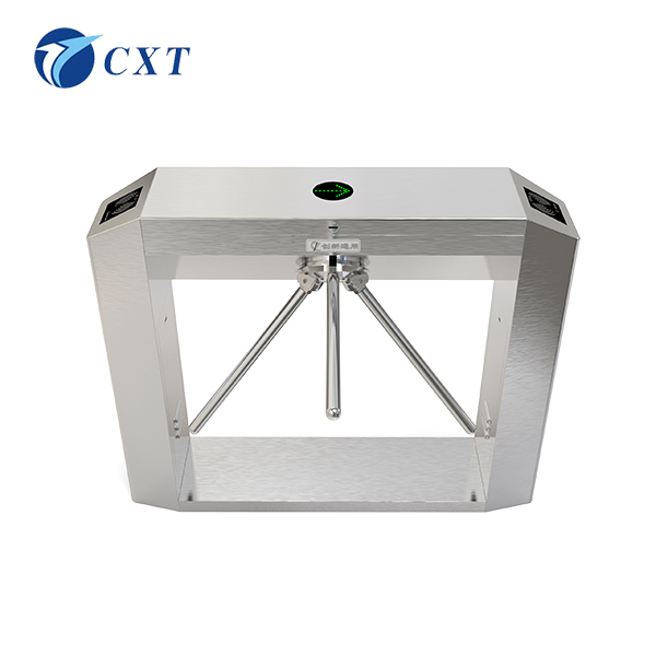 三辊闸CXT-SW120
型号：CXT-SW120三辊闸

规格：1200*220*980mm

杆长：510mm

工艺：以折弯、切割、焊接、抛光、打磨等工艺生产

材料：国标304号不锈钢(可订制201不锈钢、铁烤漆)

创新通CXT-SW120全自动无刷三辊闸全新升级

独特的外观设计，机箱升级更精巧，刷卡窗新增刷卡提示灯，机箱新增个性化动感通行提示。

该产品采用全新的ARM控制系统和先进的无刷电机工业级控制电路、独有的DFC技术以及科学的机械传动设计，加上无刷电机特有的传动技术和精准无误的限位技术，使得该产品无论是在外观、性能、寿命、稳定性及性价比等方面都实现了全新突破！


120-2.jpg



新品CXT-SW120全自动无刷三辊闸独特优势：

外观模块化设计，结构更简单，更便于维护；

机箱升级、机身更精巧；

采用无刷电机，寿命更持久；

采用ARM控制技术，功能更强大、扩展性更好；

缓冲效果更好，极大地防止冲撞而造成人员伤害；

即时反推力更能震慑违规操作人员；等无可比拟的显著优势；

性价比更高，“高端性能、低端价格”。

新品CXT-SW120全自动无刷三辊闸功能简述：

故障自检：具有故障自检和数码屏提示功能，方便用户维护及使用。

自动落杆及上杆：断电自动落杆，通电自动上杆。

动感提示：接受合法通行信号时，闸杆自动旋转约5度，轻触即柔和旋转至下一复位点后停止。

自动矫正：当受外力影响，闸杆偏位不在水平位置时，系统自动进行矫正回归水平位。

刷卡窗：独特刷卡窗设计，增加刷卡通行提示。

灯光指示：个性化高亮度动感通行指示，指引通行。

快速无磨损：电动助力，机械零磨损。

柔顺无噪音：运行柔顺平稳，噪音小。

防撞缓冲功能：非法通行或冲闸时，闸杆自动启动制动力阻挡且发出报警，实现人性化防伤害。当外力消失后则自动复位。

防尾随功能：每过一人转动120度，如有人尾随，闸机自动启动反推力阻挡并报警。

采用光学工作原理，对输入控制信号没有延时要求，绝对避免刷一卡过几人的现象；

防逆转功能：通行过程中发生反转，闸杆即自动启动制动力阻挡且发出报警，待反转外力消失后则自动恢复通行。

自动复位功能：每转动120度即自动复位，或在规定的时间内（延时可调）未通行时，系统将自动取消此次通行的权限。

报警提示功能：非法通行或冲闸时，自动发出报警提示。

记忆功能：精准的信号记忆，连续多次接收合法信号时，检测最后一人通过后自动复位，大大提高了通行速度。（此功能可拨码选择）

具有统一、标准的对外电气接口，可与各种读写设备相挂接，接收继电器开关信号工作，便于系统集成；

具有多种工作模式可供选择，可外接任何控制设备输出的控制信号或按钮或遥控，实现单双向控制通行。即可双向限制通行，也可单向限制通行，机工作模式可通过控制板按钮进行设定；也可任意设定单、双向自由通行。

外接按钮或遥控可实现不断电远距离控制落杆、上杆功能，以满足用户的特殊需求及消防安全需求（需扩展）。

消防输入：可与消防报警信号连接，实现不断电落杆常开。

 

新品CXT-SW120全自动无刷三辊闸技术参数：

◇ 外壳材料： SUS304#不锈钢

◇ 外壳加工工艺：采用激光、折弯、切割、焊接、拉丝、抛光、打磨等工艺。

◇ 规格尺寸：1200*220*980mm 

◇ 闸杆长/粗：510(mm)/￠38不锈钢管。

◇ 闸杆转向：单向、双向

◇ 标准输入接口：继电器开关信号

◇ 电机：24V /30W直流无刷。

◇ 开闸时间：0.2秒。

◇ 通行速度：≥30-40人/分钟。

◇ 延时复位时间：≥3S可调。

◇ 适应温度：-40℃ ～ 80℃。（-10℃以下考虑增加温控系统）

◇ 适应湿度：5％— 95％

◇ 工作环境：室内、室外。

 







上一篇：三辊闸CXT-SW128YX下一篇：三辊闸CXT-SW128YZ