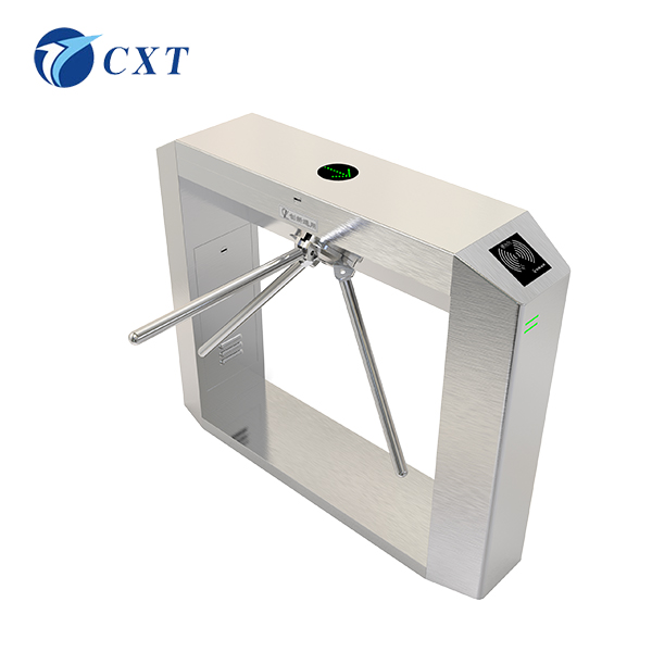 三辊闸CXT-SW120
型号：CXT-SW120三辊闸

规格：1200*220*980mm

杆长：510mm

工艺：以折弯、切割、焊接、抛光、打磨等工艺生产

材料：国标304号不锈钢(可订制201不锈钢、铁烤漆)

创新通CXT-SW120全自动无刷三辊闸全新升级

独特的外观设计，机箱升级更精巧，刷卡窗新增刷卡提示灯，机箱新增个性化动感通行提示。

该产品采用全新的ARM控制系统和先进的无刷电机工业级控制电路、独有的DFC技术以及科学的机械传动设计，加上无刷电机特有的传动技术和精准无误的限位技术，使得该产品无论是在外观、性能、寿命、稳定性及性价比等方面都实现了全新突破！


120-2.jpg



新品CXT-SW120全自动无刷三辊闸独特优势：

外观模块化设计，结构更简单，更便于维护；

机箱升级、机身更精巧；

采用无刷电机，寿命更持久；

采用ARM控制技术，功能更强大、扩展性更好；

缓冲效果更好，极大地防止冲撞而造成人员伤害；

即时反推力更能震慑违规操作人员；等无可比拟的显著优势；

性价比更高，“高端性能、低端价格”。

新品CXT-SW120全自动无刷三辊闸功能简述：

故障自检：具有故障自检和数码屏提示功能，方便用户维护及使用。

自动落杆及上杆：断电自动落杆，通电自动上杆。

动感提示：接受合法通行信号时，闸杆自动旋转约5度，轻触即柔和旋转至下一复位点后停止。

自动矫正：当受外力影响，闸杆偏位不在水平位置时，系统自动进行矫正回归水平位。

刷卡窗：独特刷卡窗设计，增加刷卡通行提示。

灯光指示：个性化高亮度动感通行指示，指引通行。

快速无磨损：电动助力，机械零磨损。

柔顺无噪音：运行柔顺平稳，噪音小。

防撞缓冲功能：非法通行或冲闸时，闸杆自动启动制动力阻挡且发出报警，实现人性化防伤害。当外力消失后则自动复位。

防尾随功能：每过一人转动120度，如有人尾随，闸机自动启动反推力阻挡并报警。

采用光学工作原理，对输入控制信号没有延时要求，绝对避免刷一卡过几人的现象；

防逆转功能：通行过程中发生反转，闸杆即自动启动制动力阻挡且发出报警，待反转外力消失后则自动恢复通行。

自动复位功能：每转动120度即自动复位，或在规定的时间内（延时可调）未通行时，系统将自动取消此次通行的权限。

报警提示功能：非法通行或冲闸时，自动发出报警提示。

记忆功能：精准的信号记忆，连续多次接收合法信号时，检测最后一人通过后自动复位，大大提高了通行速度。（此功能可拨码选择）

具有统一、标准的对外电气接口，可与各种读写设备相挂接，接收继电器开关信号工作，便于系统集成；

具有多种工作模式可供选择，可外接任何控制设备输出的控制信号或按钮或遥控，实现单双向控制通行。即可双向限制通行，也可单向限制通行，机工作模式可通过控制板按钮进行设定；也可任意设定单、双向自由通行。

外接按钮或遥控可实现不断电远距离控制落杆、上杆功能，以满足用户的特殊需求及消防安全需求（需扩展）。

消防输入：可与消防报警信号连接，实现不断电落杆常开。

 

新品CXT-SW120全自动无刷三辊闸技术参数：

◇ 外壳材料： SUS304#不锈钢

◇ 外壳加工工艺：采用激光、折弯、切割、焊接、拉丝、抛光、打磨等工艺。

◇ 规格尺寸：1200*220*980mm 

◇ 闸杆长/粗：510(mm)/￠38不锈钢管。

◇ 闸杆转向：单向、双向

◇ 标准输入接口：继电器开关信号

◇ 电机：24V /30W直流无刷。

◇ 开闸时间：0.2秒。

◇ 通行速度：≥30-40人/分钟。

◇ 延时复位时间：≥3S可调。

◇ 适应温度：-40℃ ～ 80℃。（-10℃以下考虑增加温控系统）

◇ 适应湿度：5％— 95％

◇ 工作环境：室内、室外。

 







上一篇：三辊闸CXT-SW128YX下一篇：三辊闸CXT-SW128YZ
