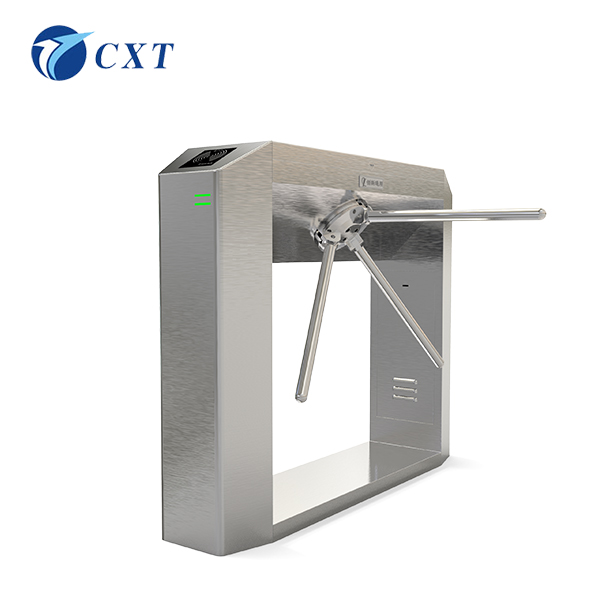 三辊闸CXT-SW120
型号：CXT-SW120三辊闸

规格：1200*220*980mm

杆长：510mm

工艺：以折弯、切割、焊接、抛光、打磨等工艺生产

材料：国标304号不锈钢(可订制201不锈钢、铁烤漆)

创新通CXT-SW120全自动无刷三辊闸全新升级

独特的外观设计，机箱升级更精巧，刷卡窗新增刷卡提示灯，机箱新增个性化动感通行提示。

该产品采用全新的ARM控制系统和先进的无刷电机工业级控制电路、独有的DFC技术以及科学的机械传动设计，加上无刷电机特有的传动技术和精准无误的限位技术，使得该产品无论是在外观、性能、寿命、稳定性及性价比等方面都实现了全新突破！


120-2.jpg



新品CXT-SW120全自动无刷三辊闸独特优势：

外观模块化设计，结构更简单，更便于维护；

机箱升级、机身更精巧；

采用无刷电机，寿命更持久；

采用ARM控制技术，功能更强大、扩展性更好；

缓冲效果更好，极大地防止冲撞而造成人员伤害；

即时反推力更能震慑违规操作人员；等无可比拟的显著优势；

性价比更高，“高端性能、低端价格”。

新品CXT-SW120全自动无刷三辊闸功能简述：

故障自检：具有故障自检和数码屏提示功能，方便用户维护及使用。

自动落杆及上杆：断电自动落杆，通电自动上杆。

动感提示：接受合法通行信号时，闸杆自动旋转约5度，轻触即柔和旋转至下一复位点后停止。

自动矫正：当受外力影响，闸杆偏位不在水平位置时，系统自动进行矫正回归水平位。

刷卡窗：独特刷卡窗设计，增加刷卡通行提示。

灯光指示：个性化高亮度动感通行指示，指引通行。

快速无磨损：电动助力，机械零磨损。

柔顺无噪音：运行柔顺平稳，噪音小。

防撞缓冲功能：非法通行或冲闸时，闸杆自动启动制动力阻挡且发出报警，实现人性化防伤害。当外力消失后则自动复位。

防尾随功能：每过一人转动120度，如有人尾随，闸机自动启动反推力阻挡并报警。

采用光学工作原理，对输入控制信号没有延时要求，绝对避免刷一卡过几人的现象；

防逆转功能：通行过程中发生反转，闸杆即自动启动制动力阻挡且发出报警，待反转外力消失后则自动恢复通行。

自动复位功能：每转动120度即自动复位，或在规定的时间内（延时可调）未通行时，系统将自动取消此次通行的权限。

报警提示功能：非法通行或冲闸时，自动发出报警提示。

记忆功能：精准的信号记忆，连续多次接收合法信号时，检测最后一人通过后自动复位，大大提高了通行速度。（此功能可拨码选择）

具有统一、标准的对外电气接口，可与各种读写设备相挂接，接收继电器开关信号工作，便于系统集成；

具有多种工作模式可供选择，可外接任何控制设备输出的控制信号或按钮或遥控，实现单双向控制通行。即可双向限制通行，也可单向限制通行，机工作模式可通过控制板按钮进行设定；也可任意设定单、双向自由通行。

外接按钮或遥控可实现不断电远距离控制落杆、上杆功能，以满足用户的特殊需求及消防安全需求（需扩展）。

消防输入：可与消防报警信号连接，实现不断电落杆常开。

 

新品CXT-SW120全自动无刷三辊闸技术参数：

◇ 外壳材料： SUS304#不锈钢

◇ 外壳加工工艺：采用激光、折弯、切割、焊接、拉丝、抛光、打磨等工艺。

◇ 规格尺寸：1200*220*980mm 

◇ 闸杆长/粗：510(mm)/￠38不锈钢管。

◇ 闸杆转向：单向、双向

◇ 标准输入接口：继电器开关信号

◇ 电机：24V /30W直流无刷。

◇ 开闸时间：0.2秒。

◇ 通行速度：≥30-40人/分钟。

◇ 延时复位时间：≥3S可调。

◇ 适应温度：-40℃ ～ 80℃。（-10℃以下考虑增加温控系统）

◇ 适应湿度：5％— 95％

◇ 工作环境：室内、室外。

 







上一篇：三辊闸CXT-SW128YX下一篇：三辊闸CXT-SW128YZ