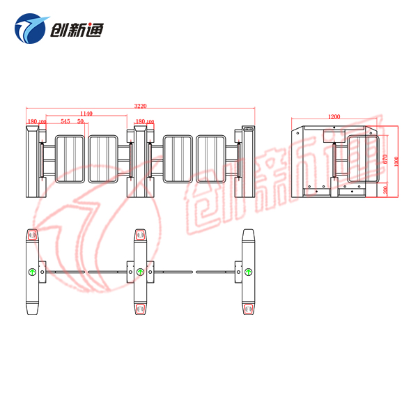 摆闸CXT-B131A