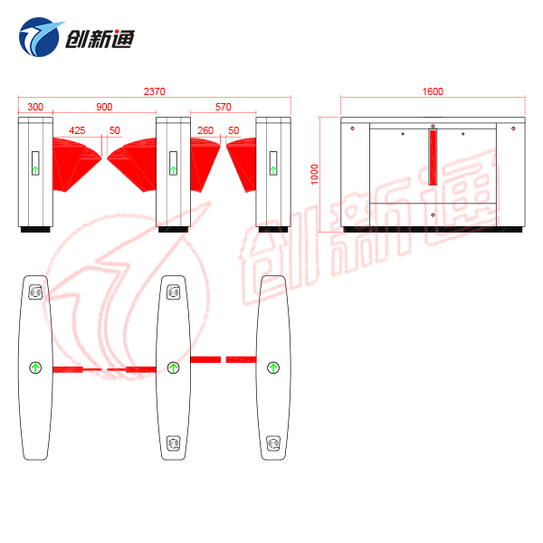 翼闸CXT-YW360H