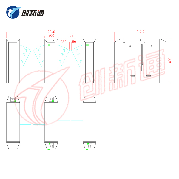 翼闸CXT-YW120