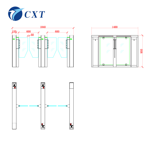 Speed Gate Fast Lane CXT-BT114c