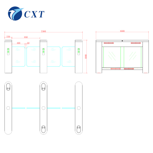 Speed Gate Fast Lane CXT-BT221