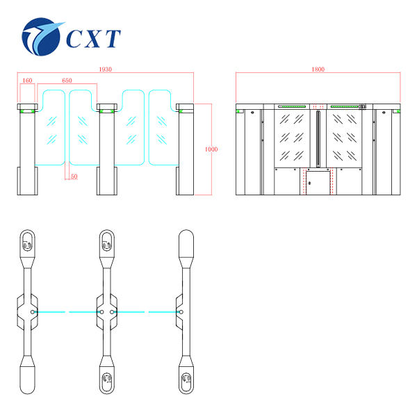 Deluxe Servo Speed Gate CXT-BT118